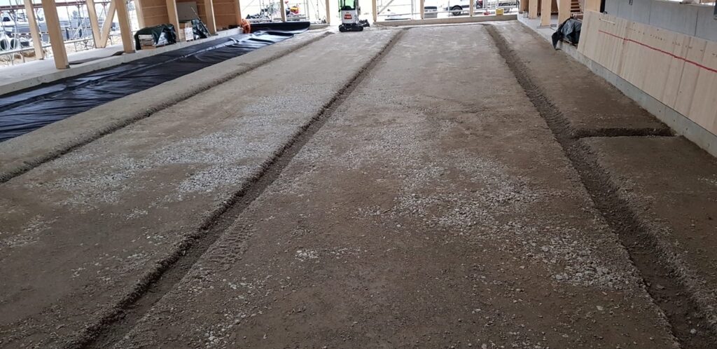 Küttigkofen Sickerschlitze