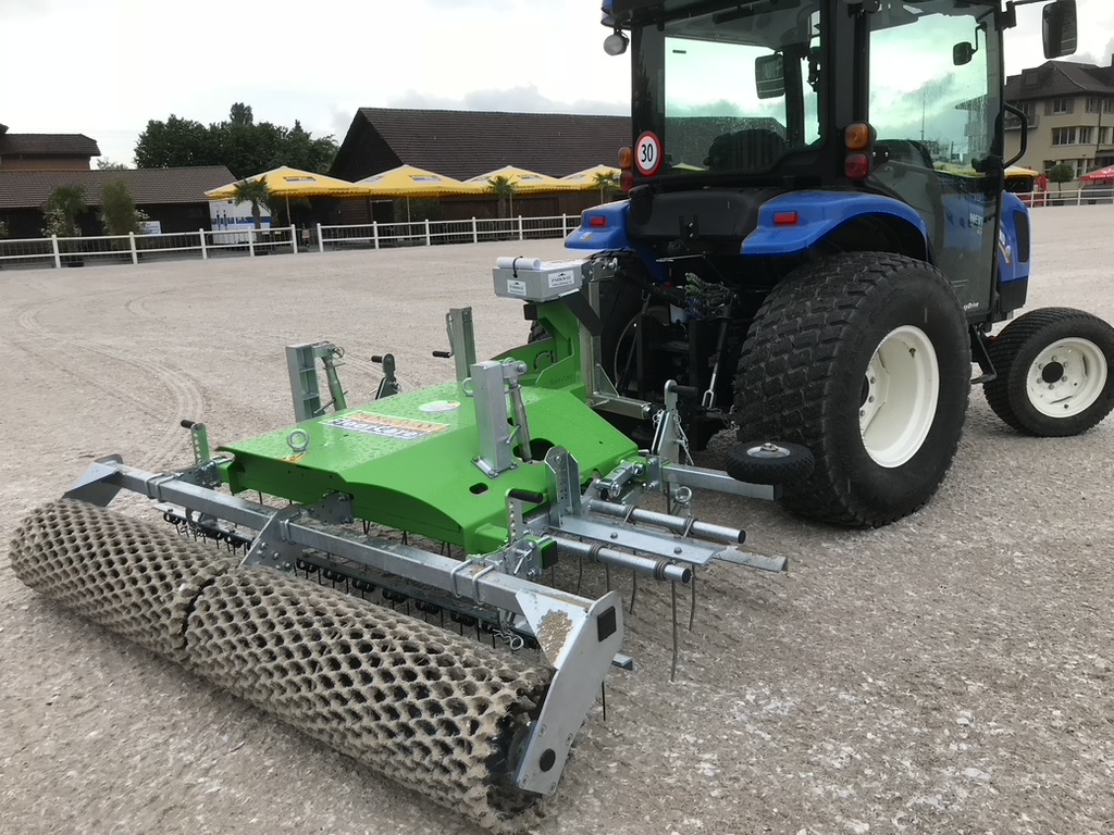 Floor Care one mit Gitternetzwalze