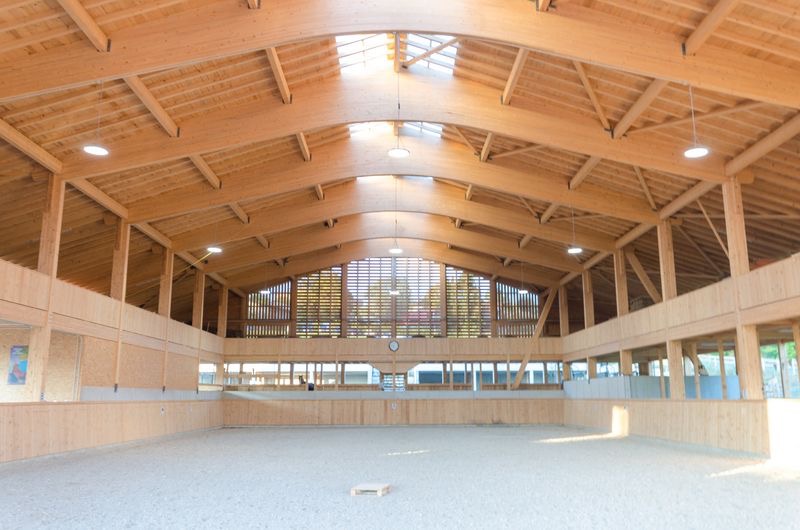 Küttigkofen Tretschicht eingebaut