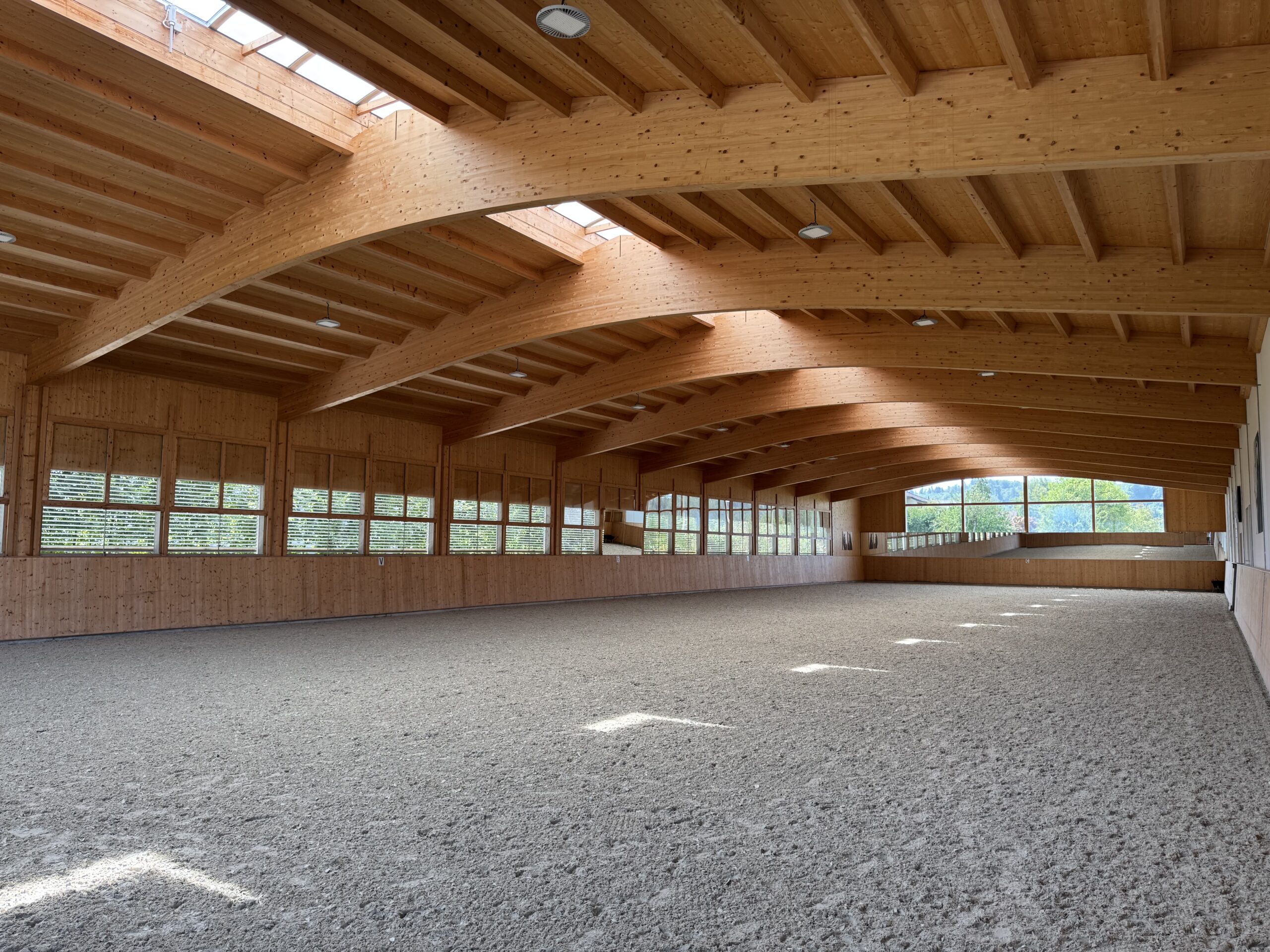 Rottenschwil Reithallenboden Professional