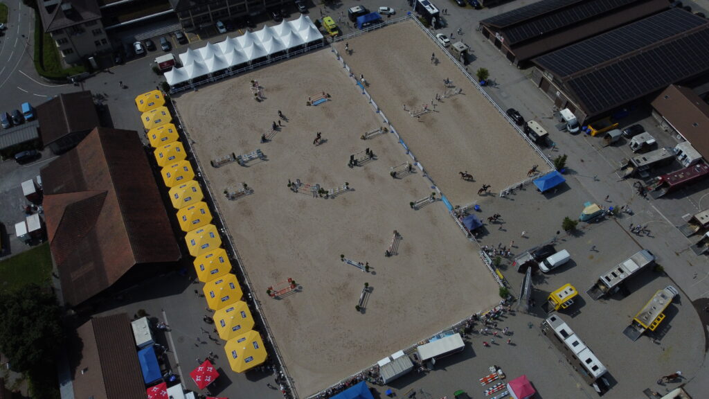 Zuger Springkonkurrenz in Zug