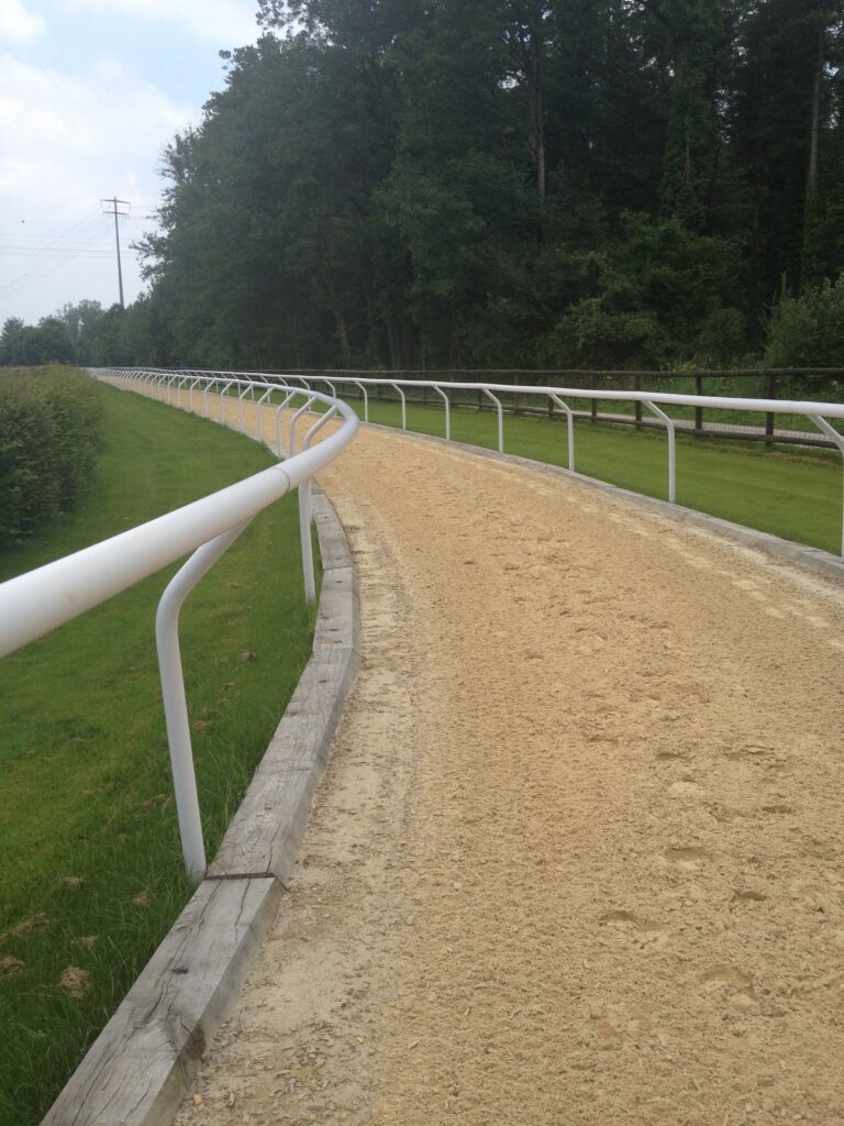 Galoppbahn Privat